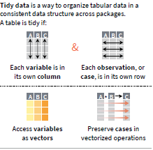Tidy Data Conceptual Diagram